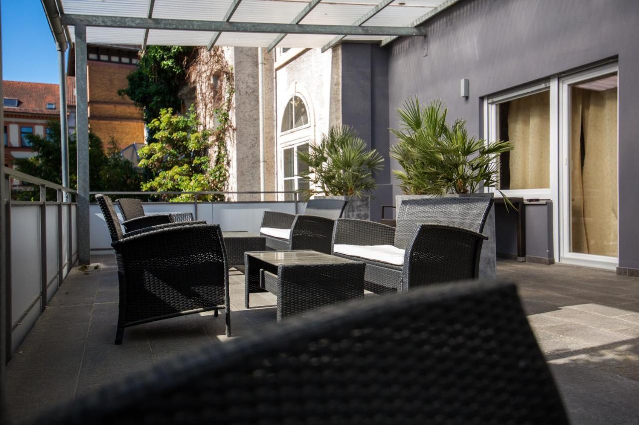 Little-Italy Aparthotel Heidelberg Kültér fotó