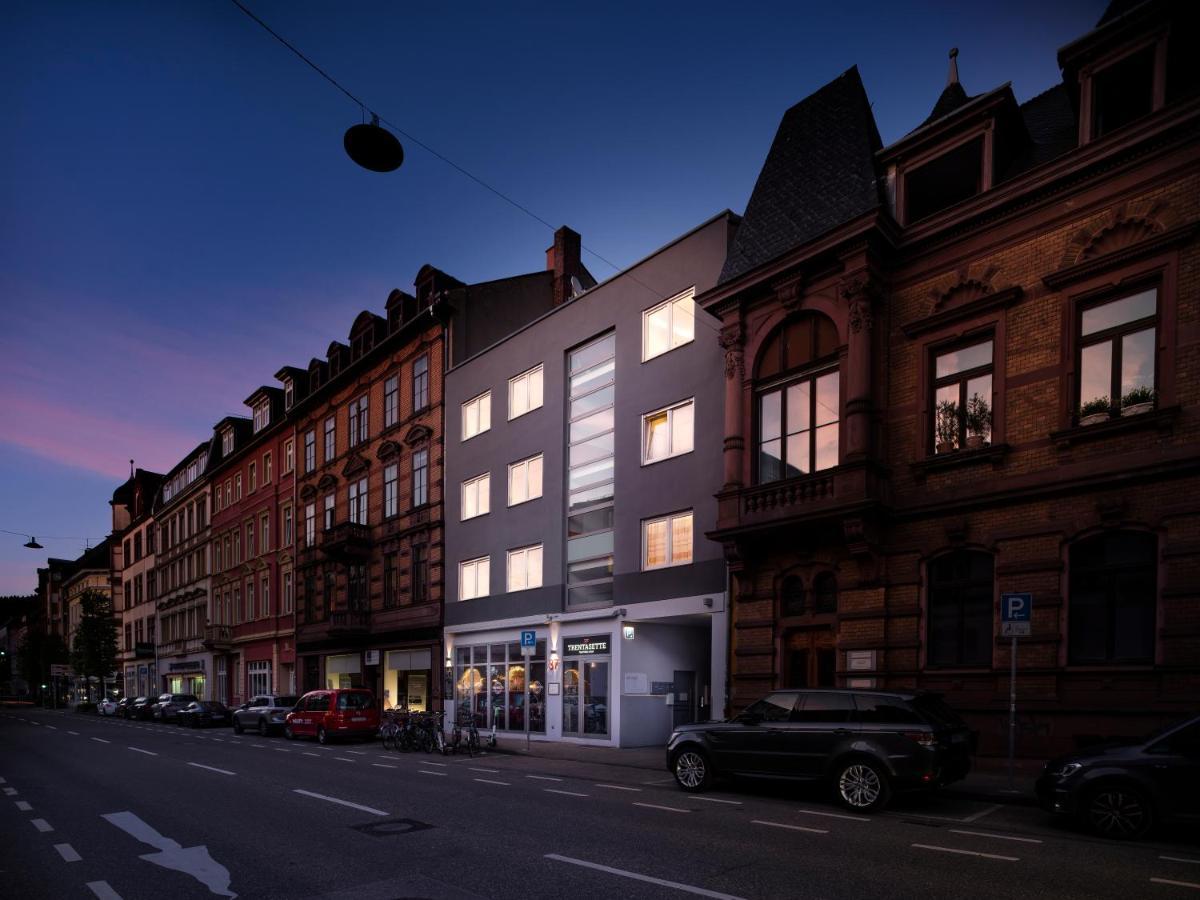 Little-Italy Aparthotel Heidelberg Kültér fotó
